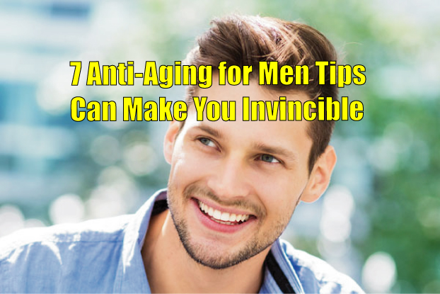 Anti-aging for men 