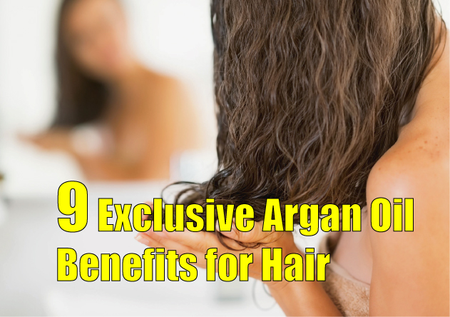 Argan oil benefits for hair 