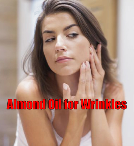 Almond Oil for Wrinkles